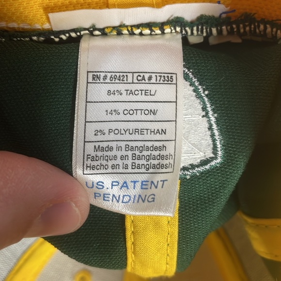 Green Bay Packers NFL Equipment Reebok Hat OSFA - Picture 7 of 7